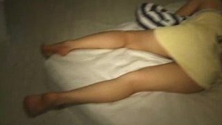 Amateur Korean Chick Hard Homemade – clip27