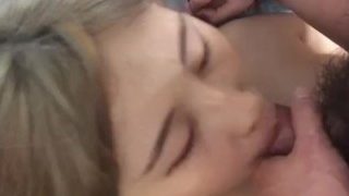 Beautiful Korean girl can’t get enough of his cum