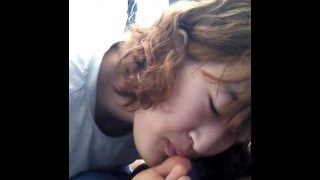 Horny Korean Girl Grossed Out While Sucking On Her Big Toe, Watch Her Face!