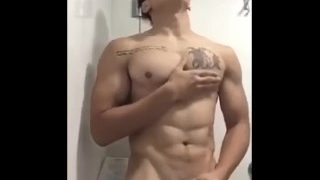 Korean Hunk Cumming