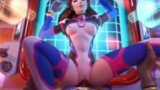 Overwatch – D.va and Lucio 7 mins