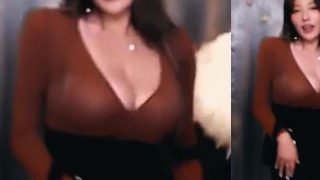 korean busty bj dance