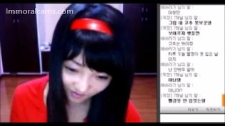 Korean Webcam Girl