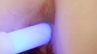 Deep anal sex with hairy korean babe