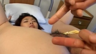 korean cunt fucked and fingered hard