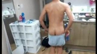 Korean Rock scissor paper