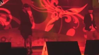 sexy korean boys have a steamy dancing session