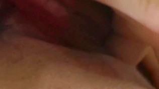 Touching and masturbating of korean clit