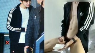 KOREAN NCT JAEMIN JERK OFF VIDEO