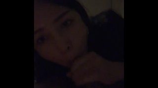 chinese beauty 露脸口交,还说不发给别人看就可惜了