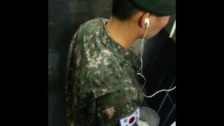 Korean soldier