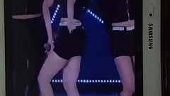 Apink Naeun’s legs cum (tribute) #2