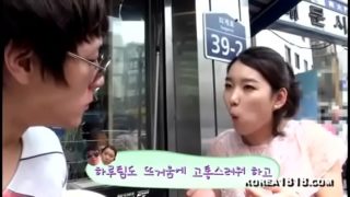 Sexy Korean Couple Date and Fuck