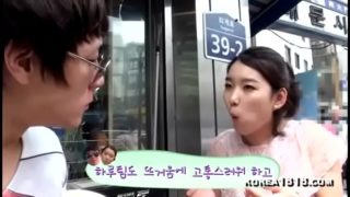 Sexy Korean Couple Date and Fuck