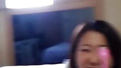 Beautiful Korean GF’s pussy fingering and anal close-up