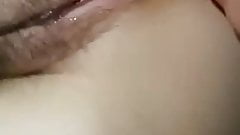 Friend’s korean wife anal fingering