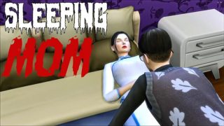 Son Fucks  Korean Mom After Sharing The Same Room | Korean Mom And Son Fucking | Korean Movie Sex Scene