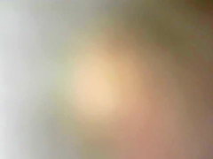Peeping on asian friend.