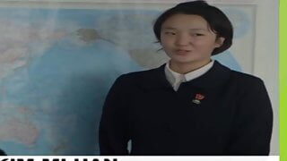 Korean School KIM MIN HAN STUDENT fucks with a condom
