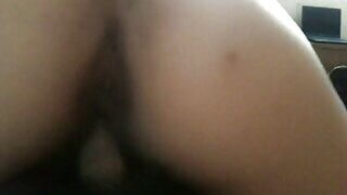 Korean sex friend wife pussy slave making milf