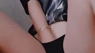 korean milf masturbation