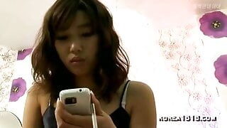 sexy Korean wife fucked to orgasm