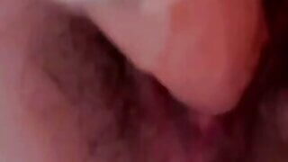 Korean milf dildo fucking