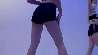 Korean Slut Dancing
