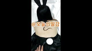 Korean slut bunny girl