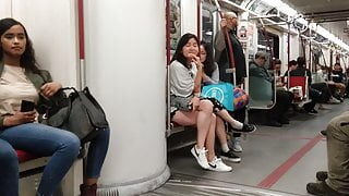 Sexy Korean legs….