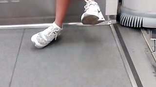 Sexy Korean Woman’s legs….