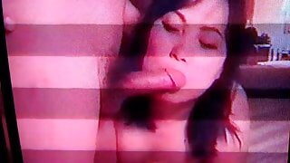 Pretty Korean Masturbation & Blowjobs
