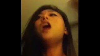 Korean College Girl Cums Hard