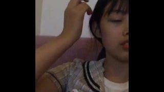 김해린 노래방에서 (03년생)